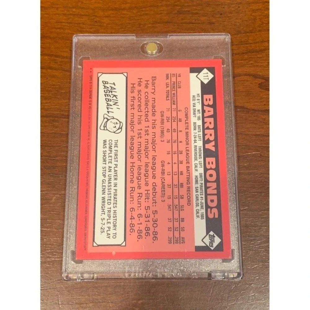 2001‎ Topps Chrome Barry Bonds